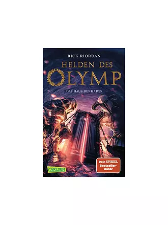 CARLSEN VERLAG | Libro - Héroes del Olimpo 4: La casa de Hades | 